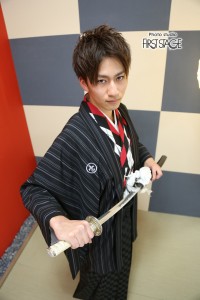 ファーストステージ　成人式　男性袴