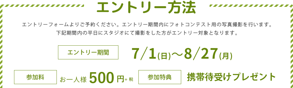 エントリー方法