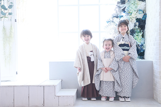 七五三写真撮影の特典やプレゼントがいっぱい！