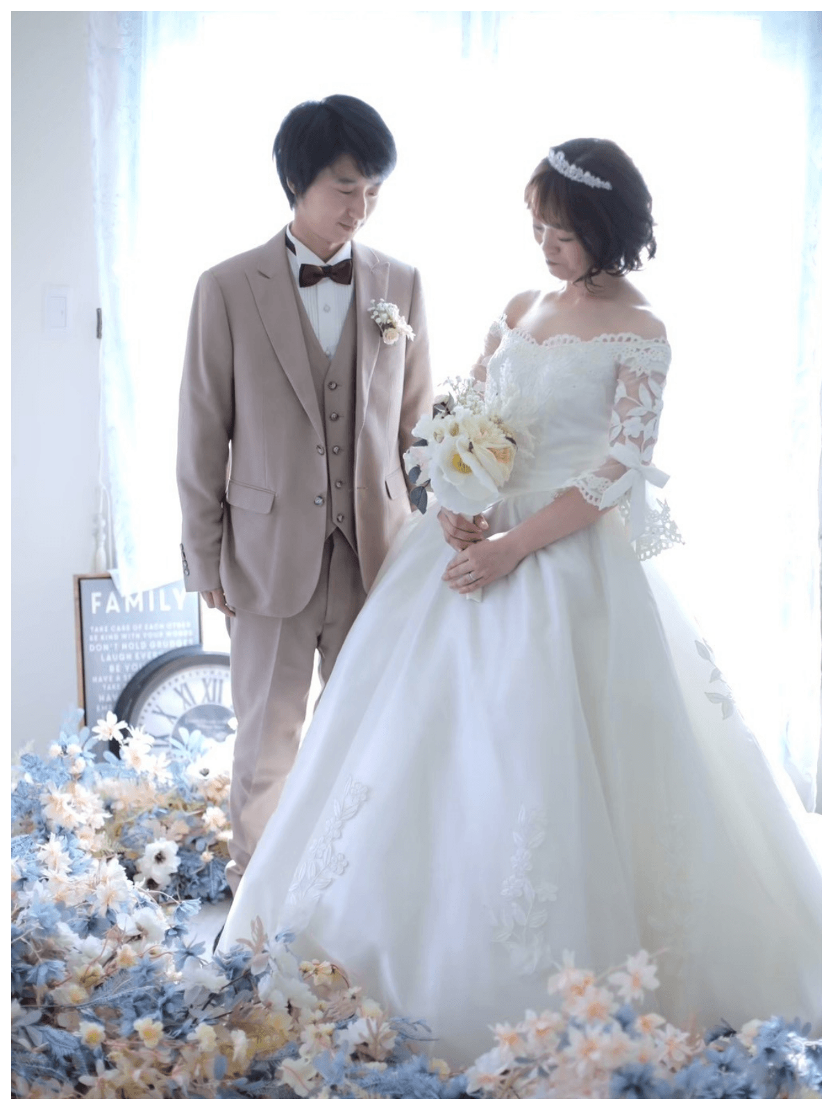ウェディング写真01｜AnneStyle（アンスタイル）｜奈良県北葛城郡広陵町