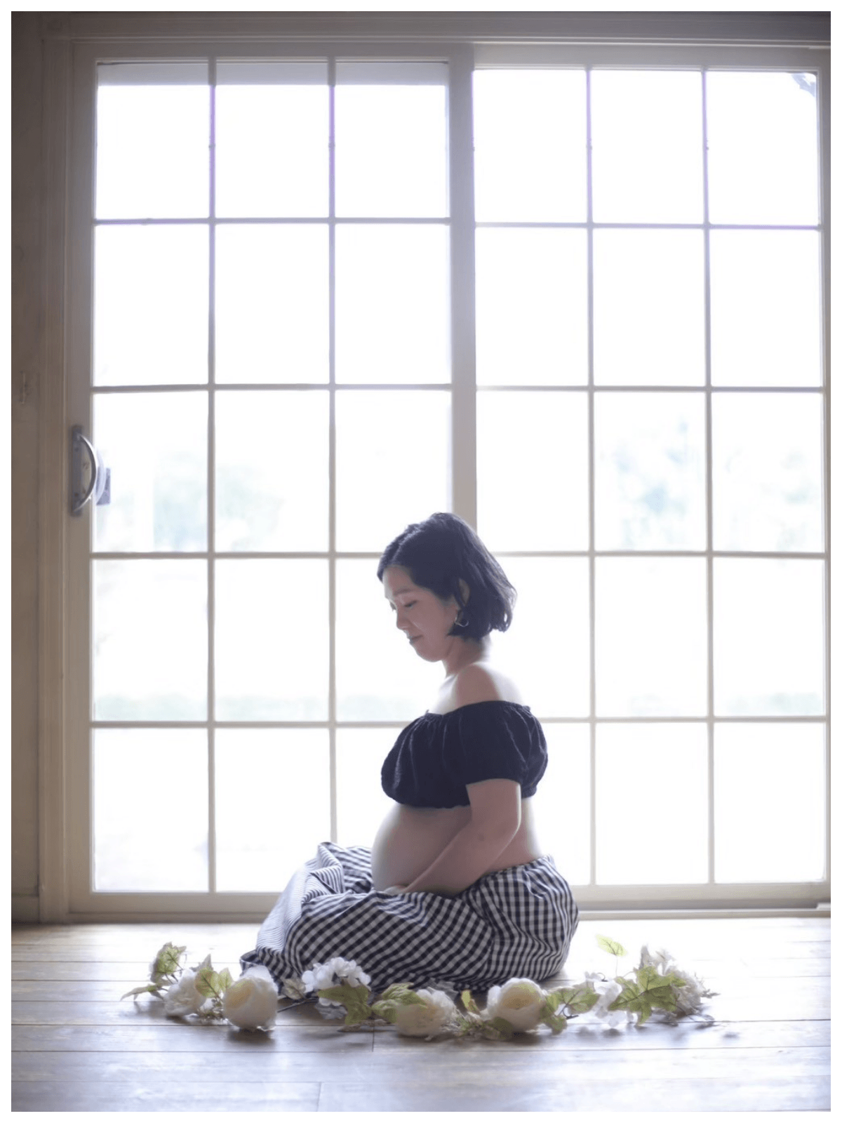 マタニティ写真01｜AnneStyle（アンスタイル）｜奈良県北葛城郡広陵町