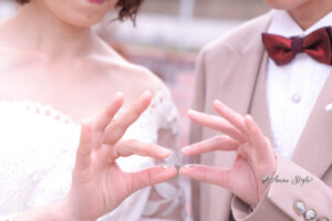 ウェディング　指輪