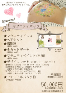 マタニティ新プラン
