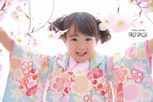七五三女の子