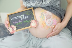 マタニティ　マタニティペイント