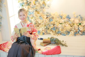 振袖+袴