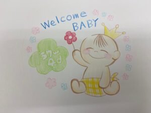 マタニティペイント5　お花