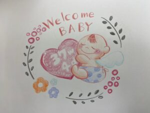 マタニティ　ペイント