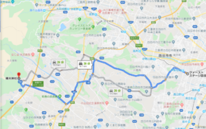 椿大神社　マップ