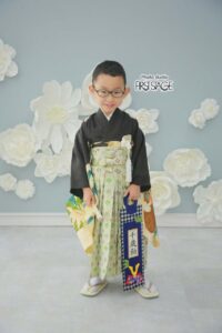 七五三　5歳男の子