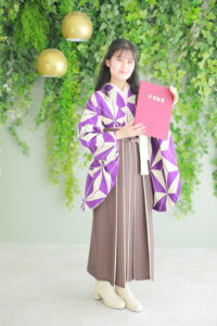 卒業式 袴