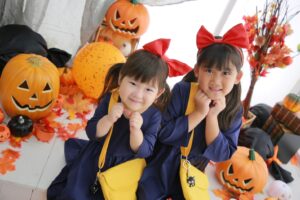 ハロウィン　仮装③