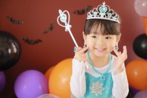 ハロウィン　仮装①