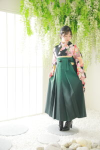 袴　コーディネート