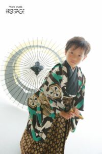 七五三　男の子　5歳　刀