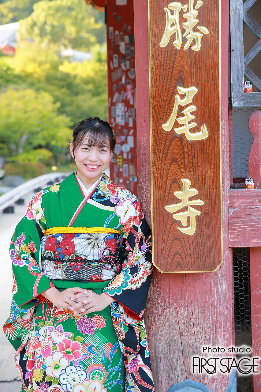 勝尾寺　前撮り