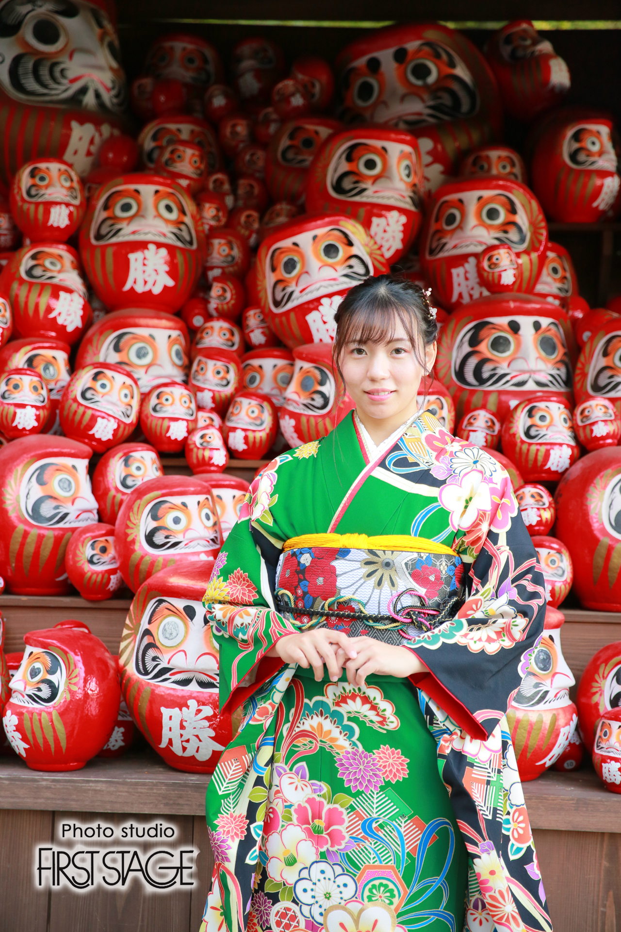 勝尾寺　だるま