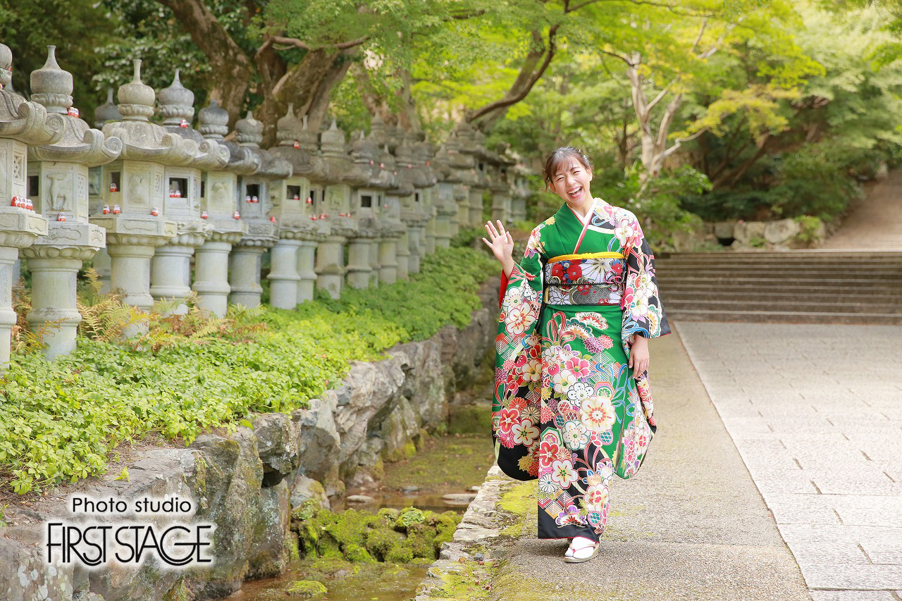 勝尾寺　ロケ