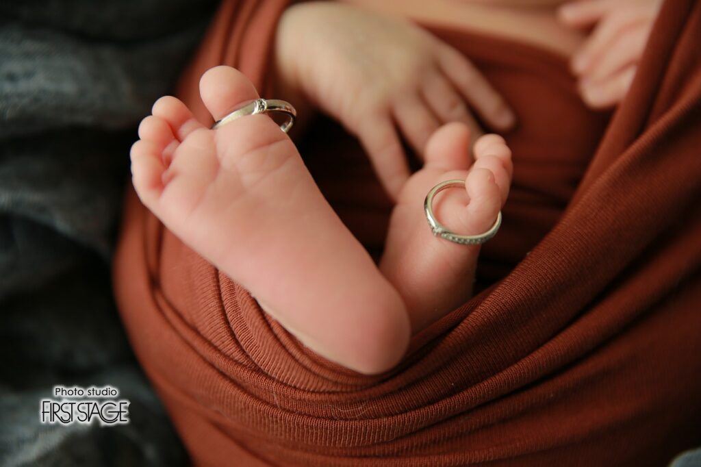 ニューボーン　新生児　指輪　パーツ