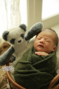 ニューボーン　新生児　おくるみ