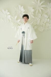 白　袴　男性