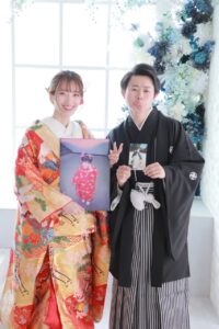 ブライダル　ウェディング　和装