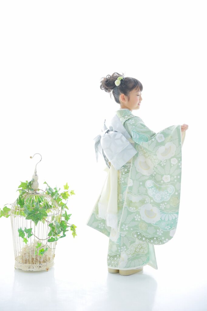 七五三 前撮り 7歳