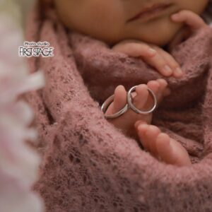 ニューボーン　赤ちゃん　指輪
