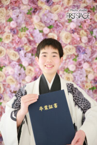 小学生　男　卒業式　袴