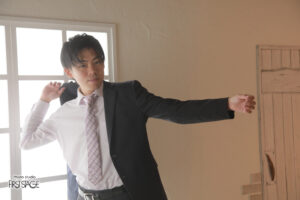 スーツ 男性