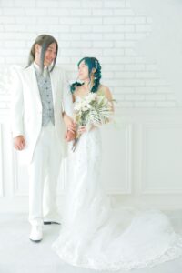 ブライダル　洋装　ドレス　タキシード　結婚式　ウエディングフォト　ブライダルフォト