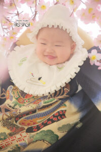 お宮参り　写真