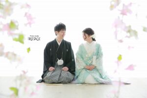 ウェディング　和装