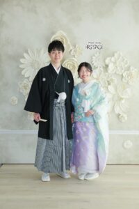ウェディング　和装