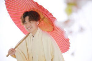 男性袴　アイキャッチ