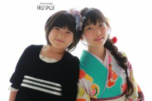 卒業式 姉妹 小学校