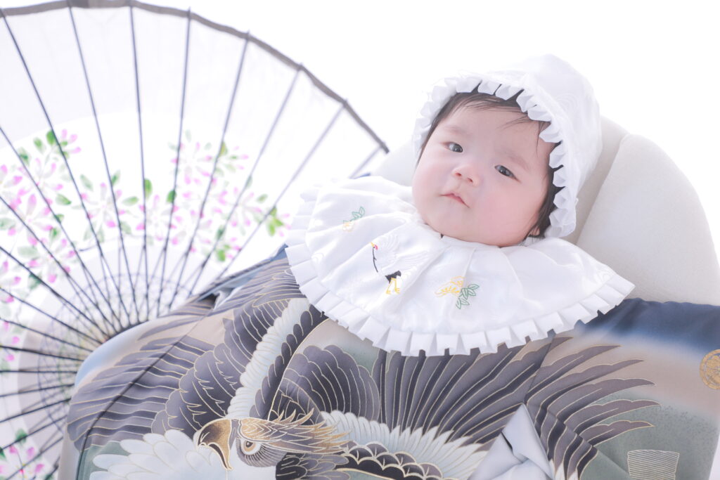 お宮参り　着物レンタル　男の子