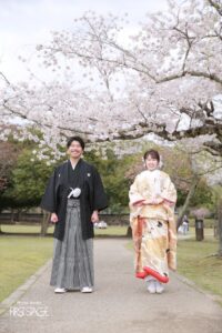 ブライダル　ロケーション撮影
