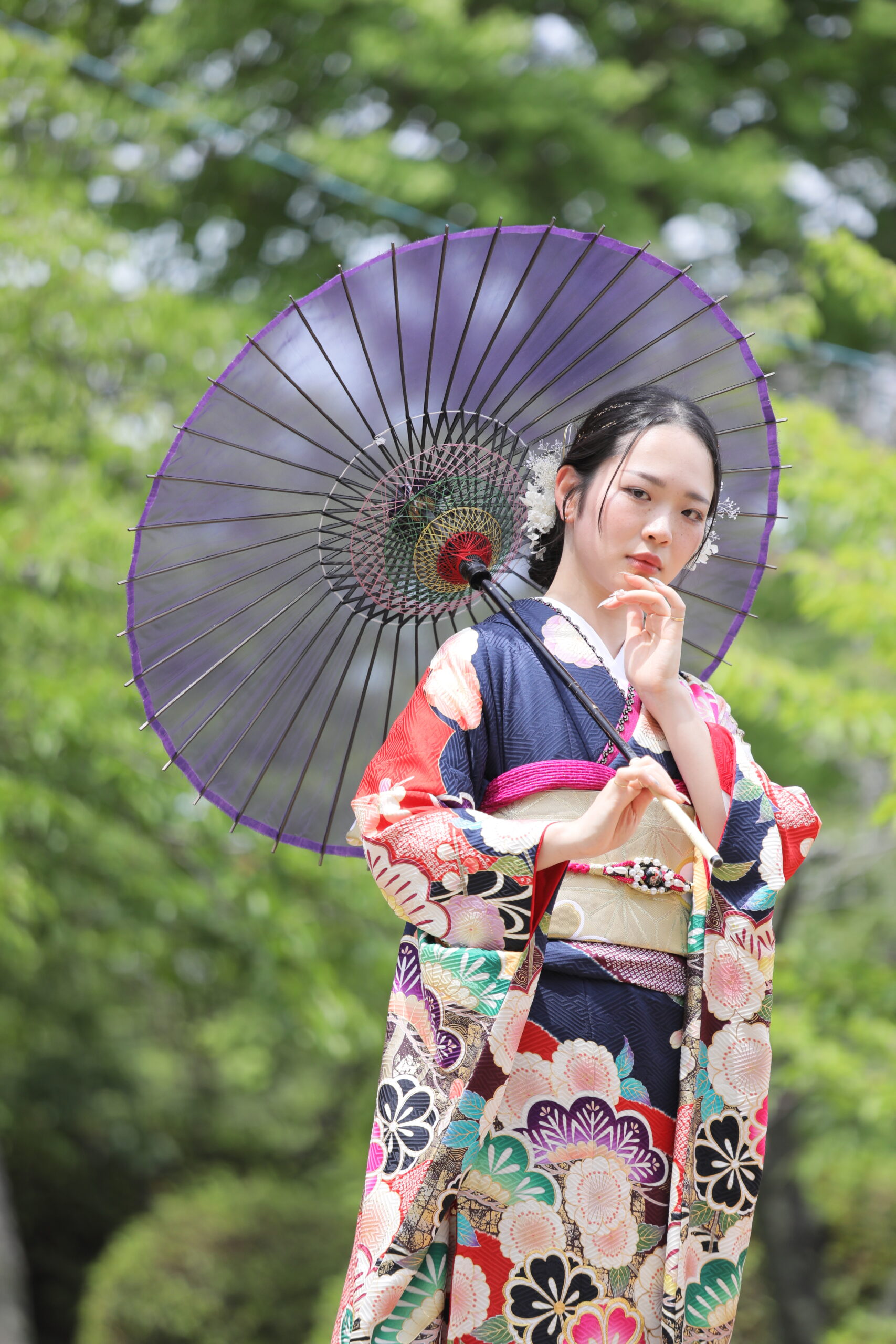 ロケ撮　九華公園