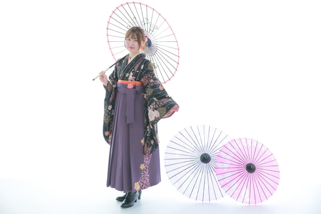 袴　傘