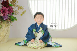 七五三　男の子