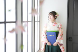 卒業式　袴レンタル
