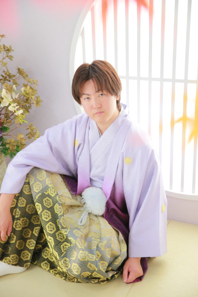 男性袴　袴