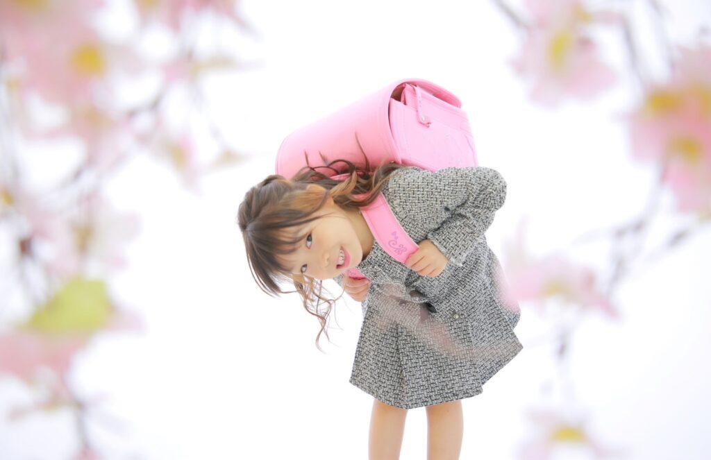 入学　ﾗﾝﾄﾞｾﾙ　桜
