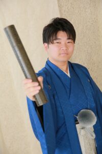 男袴　卒業