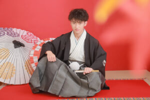 男性袴　成人式