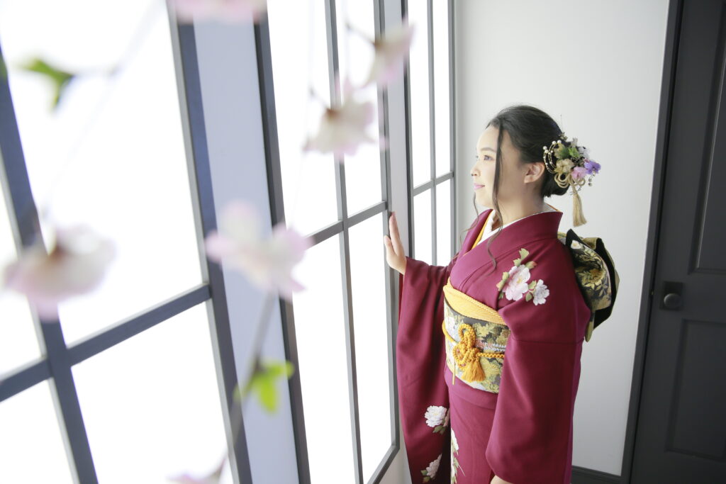 振袖写真