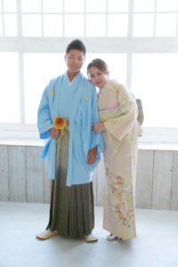 kimono family photo