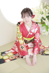 furisode red