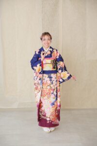 furisode blue